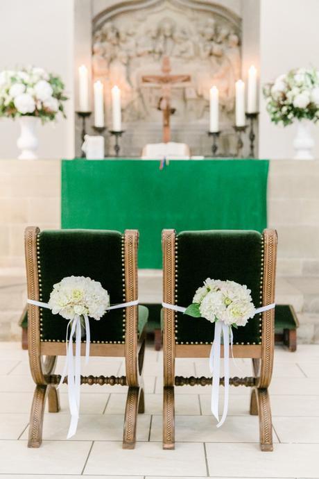 White Wedding Blooms