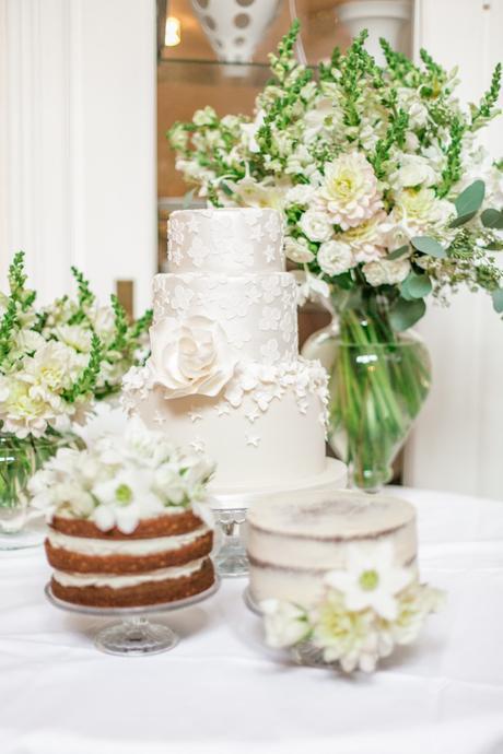 White Wedding Blooms