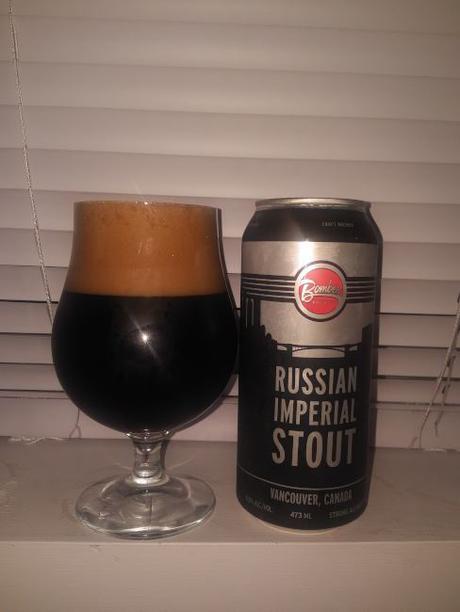 Russian Imperial Stout – Bomber Brewing