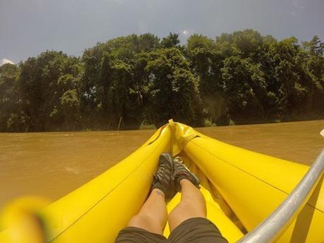 A New Adventure in Brazil – Ducking, Or Inflatable Kayaking