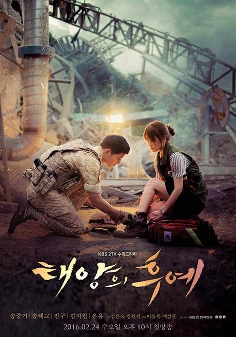 Descendants of the Sun, Song Hye Kyo, Song Joong Ki