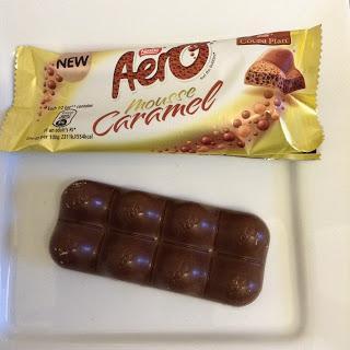 Nestle Aero Mousse Caramel Bar