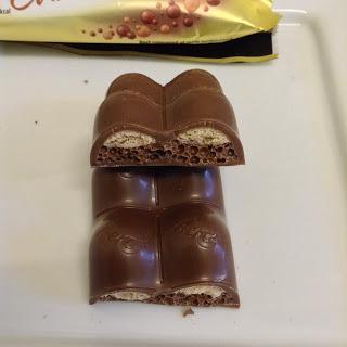 Nestle Aero Mousse Caramel Bar