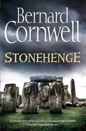 Bernard Cornwell - Stonehenge - book review via absurdist religiose godmatic expressionism