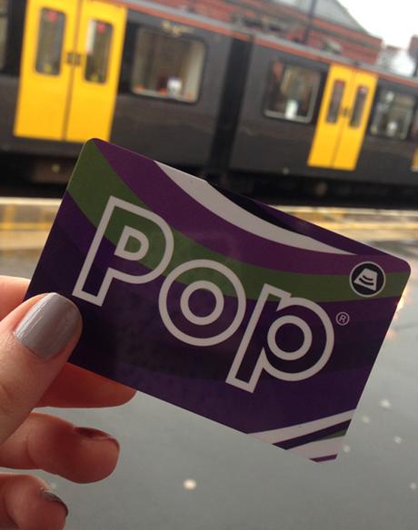 Metro Day Out North East Pop PAYG Card
