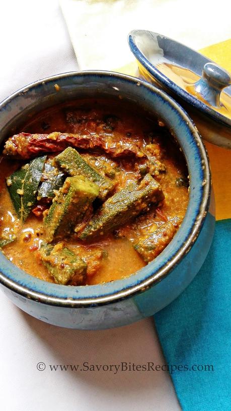 Masala Bhindi (Spicy Okra Curry)
