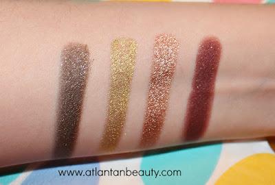 ColourPop Where The Night Is Swatches