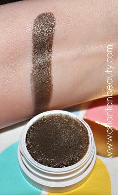 Swatch of ColourPop's Midnight