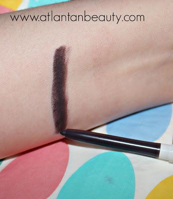 Swatch of ColourPop's Creme Gel Liner in No Shame