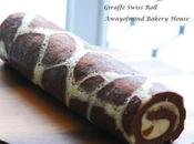 Giraffe Swiss Roll 长颈鹿蛋糕卷
