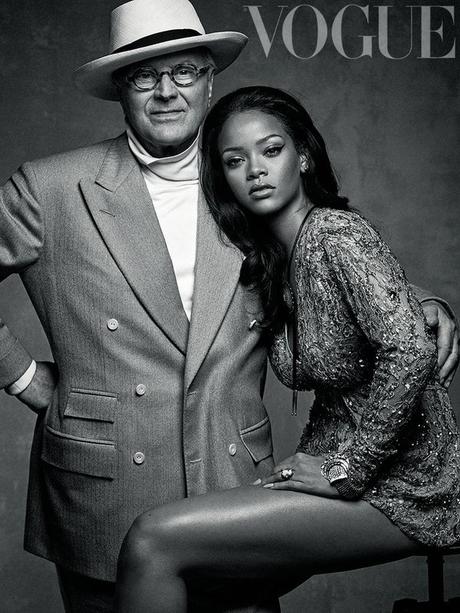More Pictures of Rihanna’s Vogue Issue