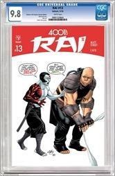 First Look: Rai #13 Launches into 4001 A.D. in May