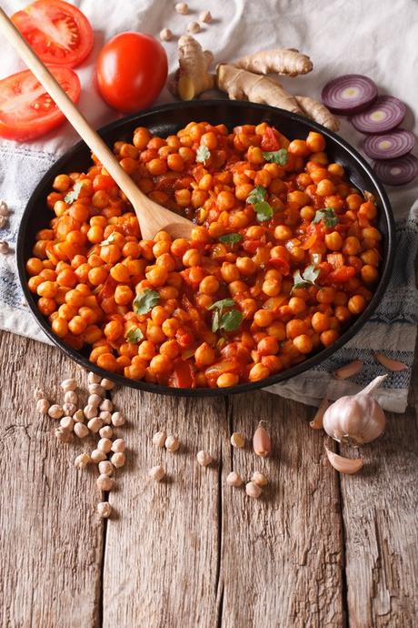 The BEST Chana Masala Ever!