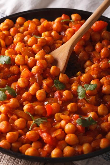 The BEST Chana Masala Ever!