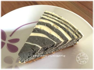 Zebra Cheesecake