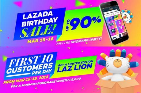Lazada Philippines Celebrates 4th Anniversary
