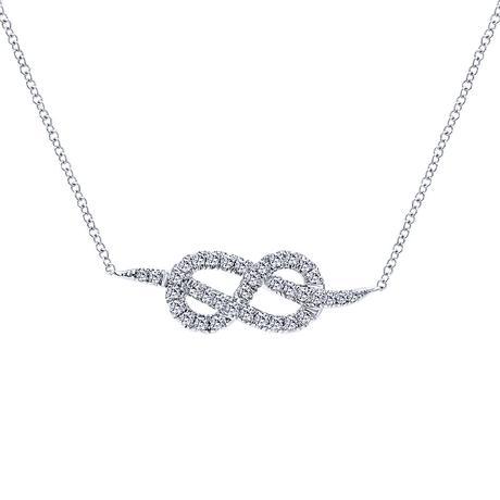 Infinity sign necklace