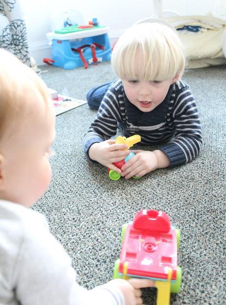 WIN a Tomy Toddler Toys Bundle!