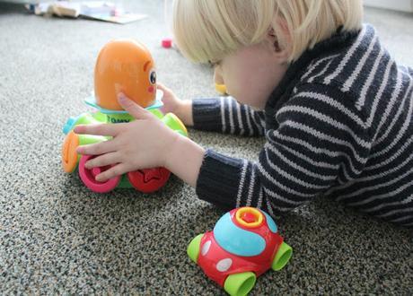 WIN a Tomy Toddler Toys Bundle!