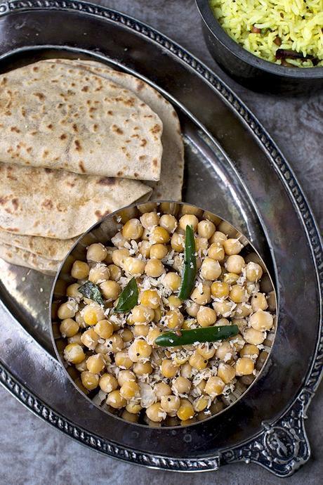 Chickpea & Coconut Salad