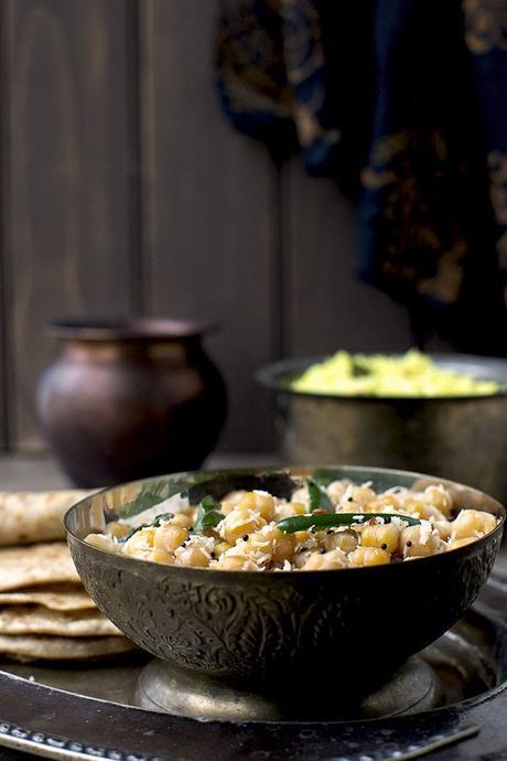 Chickpea & Coconut Salad