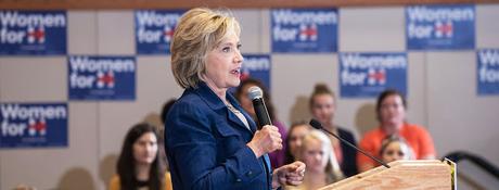 Hillary Clinton's Stand On Campus Sexual Assault