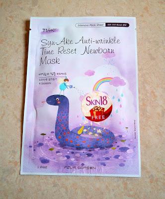 Skin18.com Four Seasons Mask Haul