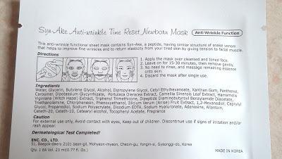 Skin18.com Four Seasons Mask Haul