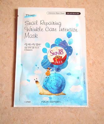 Skin18.com Four Seasons Mask Haul