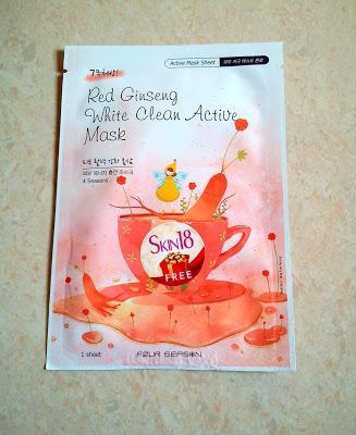 Skin18.com Four Seasons Mask Haul