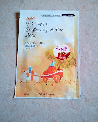 Skin18.com Four Seasons Mask Haul