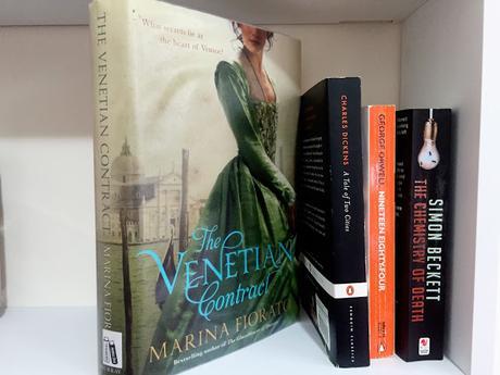 Reading Challenge 2016 March Update