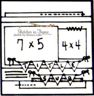 Sketches in Thyme - March 2016