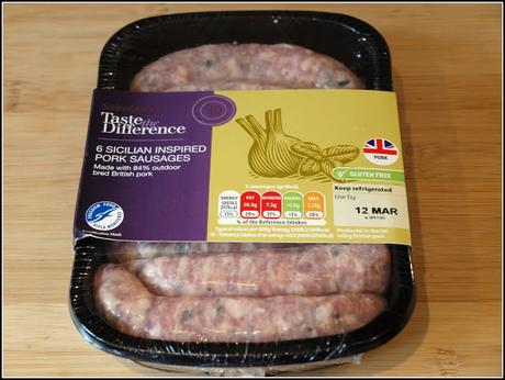 Sicilian sausages