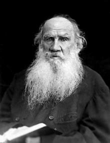 Leo Tolstoy, author of War and Peace (russiapedia.rt.com)