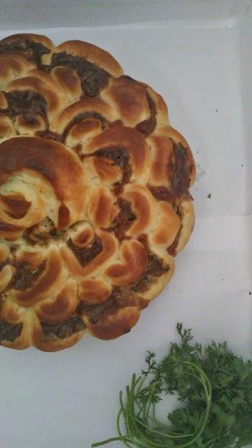 Russian Chrysanthamum Bread -Blessed by Bread