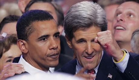 kerry and obama