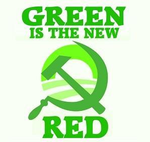 green is the new red