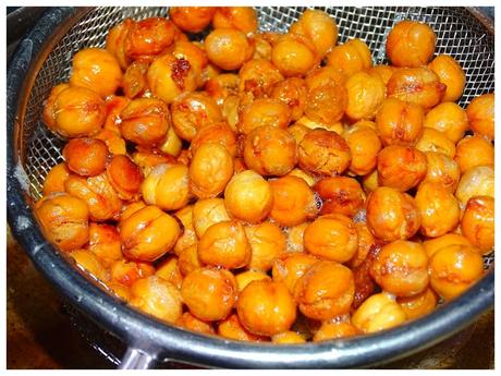 Spicy Crispy Chickpeas