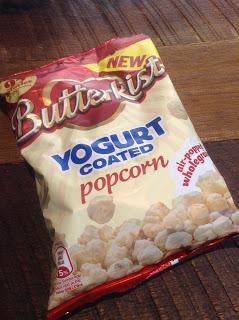 Butterkist Yogurt Coated Popcorn