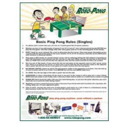 Image: Free table tennis rules poster