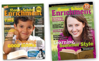 Image: Free Home School Enrichment magazine