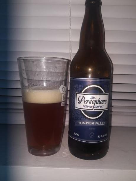 Persephone Pale Ale – Persephone Brewing