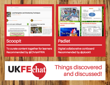 #UKFEchat: Recommendation round up (PDF)