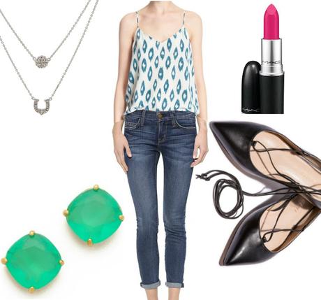 Boston Beauty Blog, Boston Beauty Blogger, Boston Blogger, Boston Fashion Blog, How To Wear Green, St Patrick's Day Style, How to wear lucky charms, matte lipstick, best matte lipsticks, m gemi shoes, irish green, ankle jeans, best ankle jeans