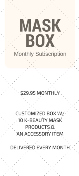 NEW SUBSCRIPTION BOX HAS LAUNCHED (PINK SEOUL)