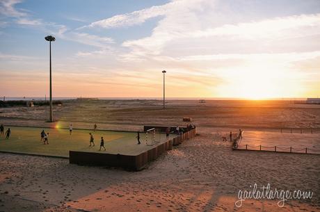 sunset at Figueira da Foz