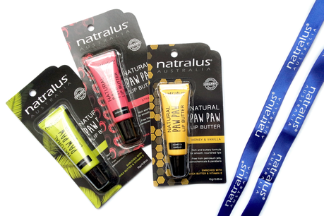 Paw Paw Lip Butters the Natralus Way ;)