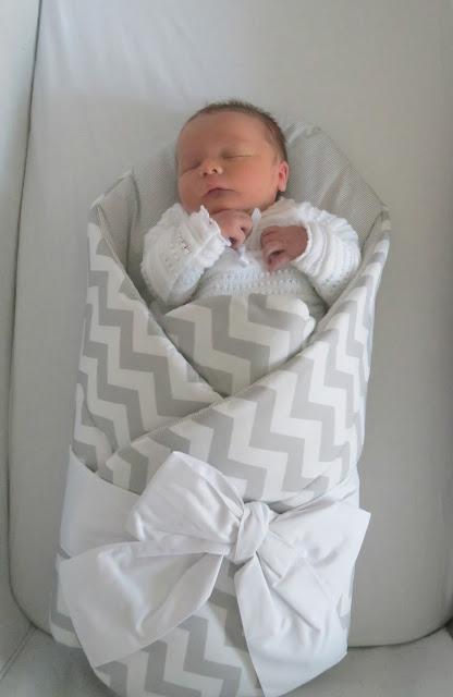 Review: The Gorgeous 1 Baby Swaddle