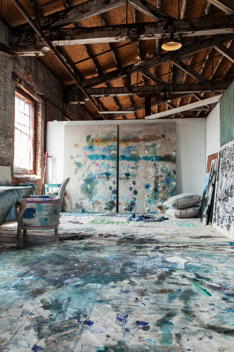 5 Cool Art Studios That Inspire Me